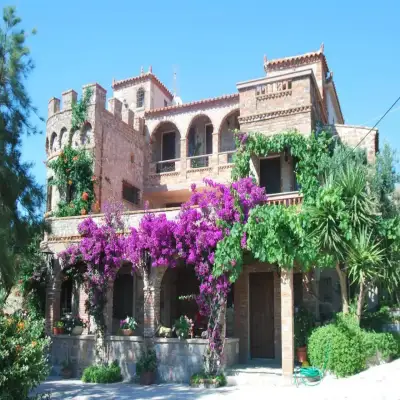 Lesvos Tower House Komninos