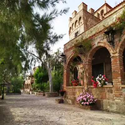 Lesvos Tower House Komninos