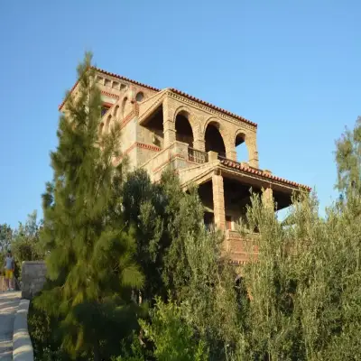 Lesvos Tower House Komninos