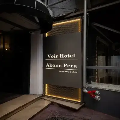 Voir Hotel Pera