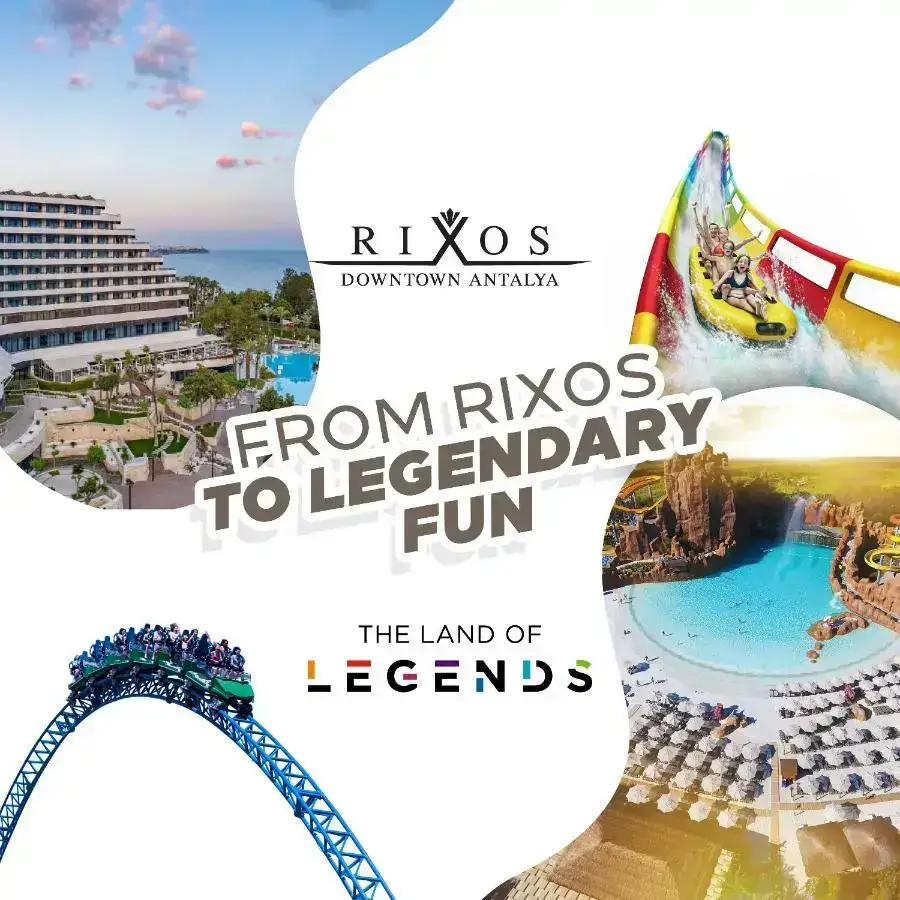 Rixos Downtown Antalya - The Land Of Legends Access