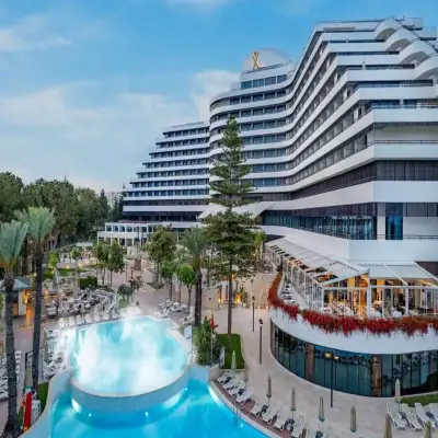 Rixos Downtown Antalya - The Land Of Legends Access