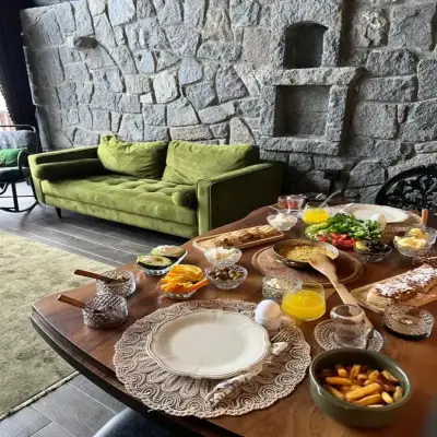 Ayder Vanak Stone Suites