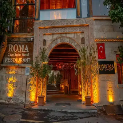 Roma Cave Suite Hotel