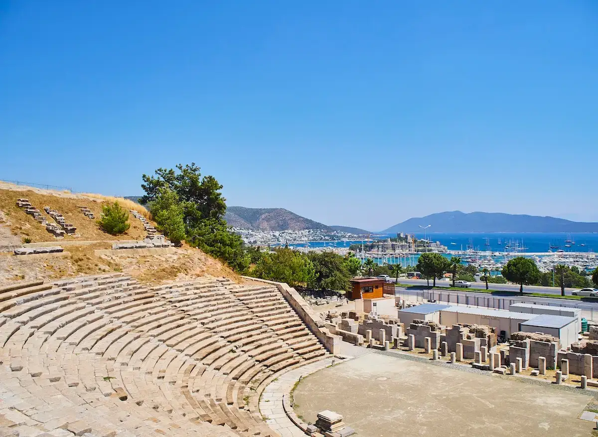 Bodrum'da Kışın Açık Oteller ve Gezi Önerileri