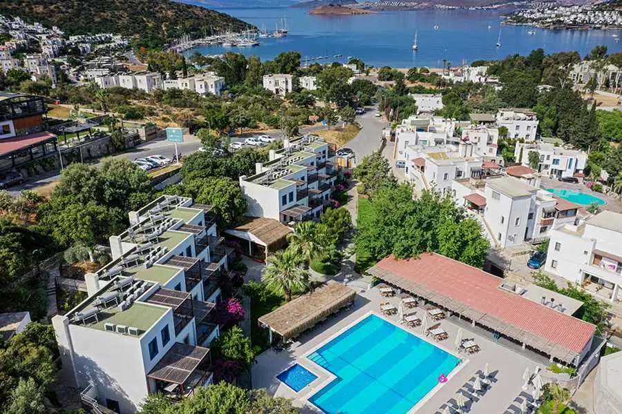 Kışın Açık Bodrum Otelleri