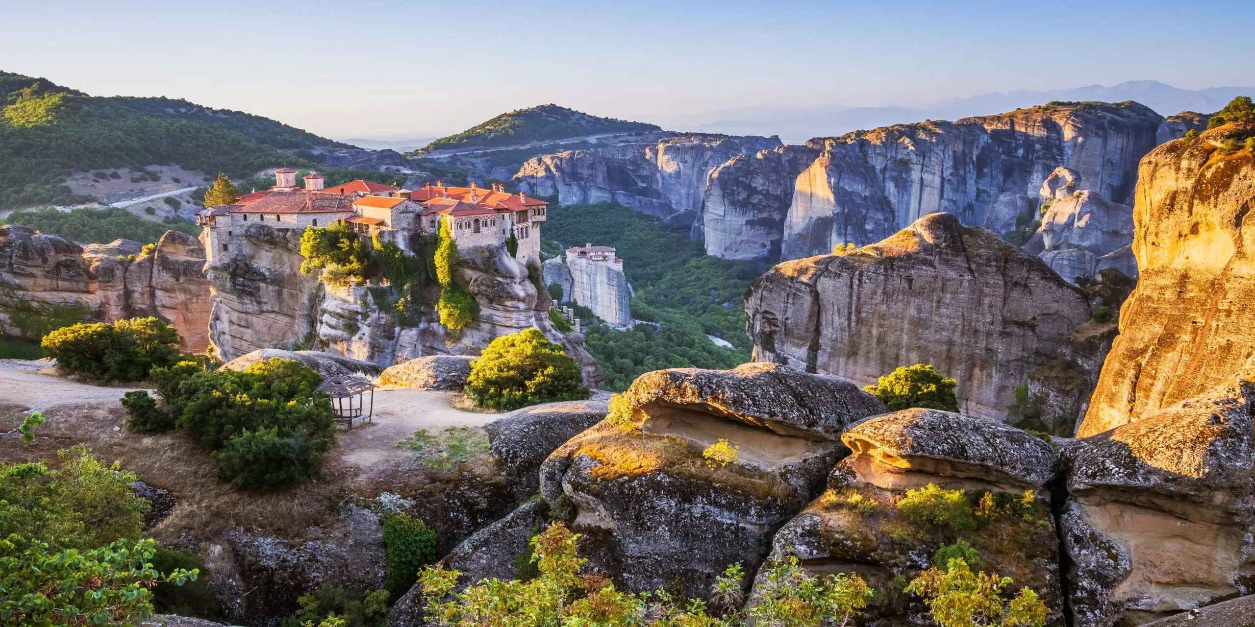 Meteora'da Kış Tatilinde Yapılacaklar