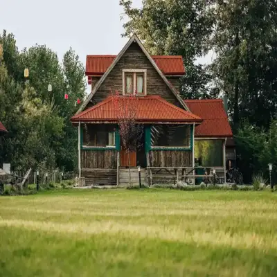 Bolu'da Dağ Evi