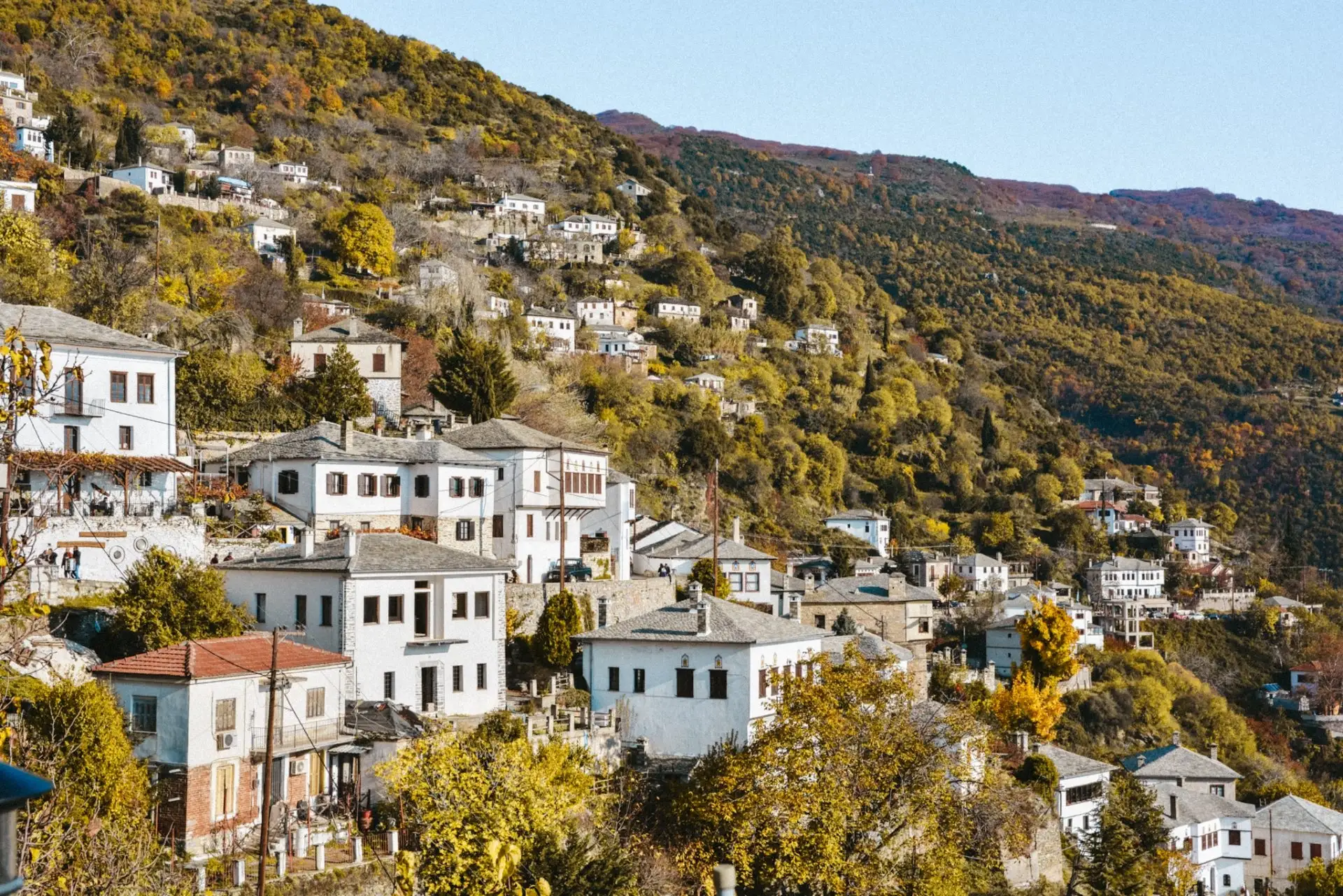 Volos ve Pelion Dağları