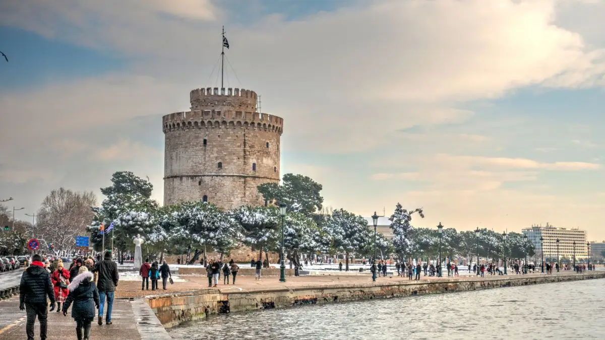 Selanik'te Kış Tatilinde Yapılacaklar