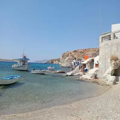 Kimolos Seafront