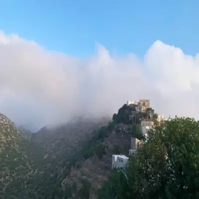 Cloud House on Nisyros