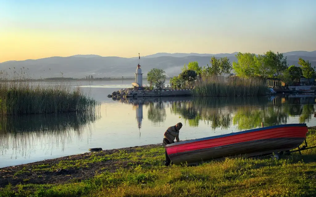 Lake İznik