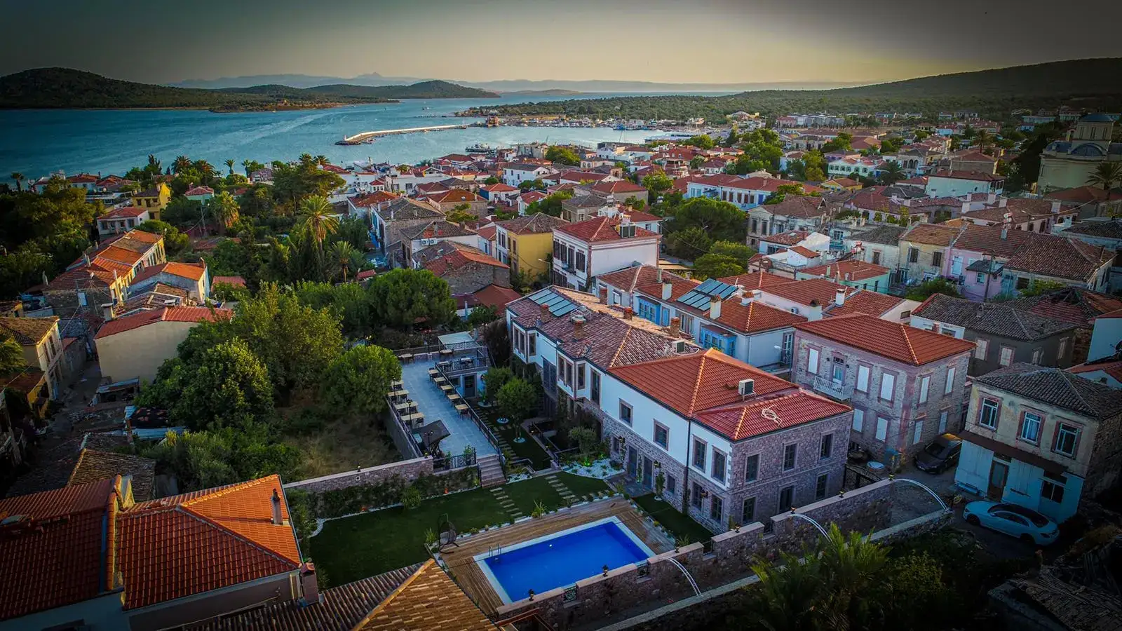 Ziya Bey Konağı, Cunda Adası Balıkesir