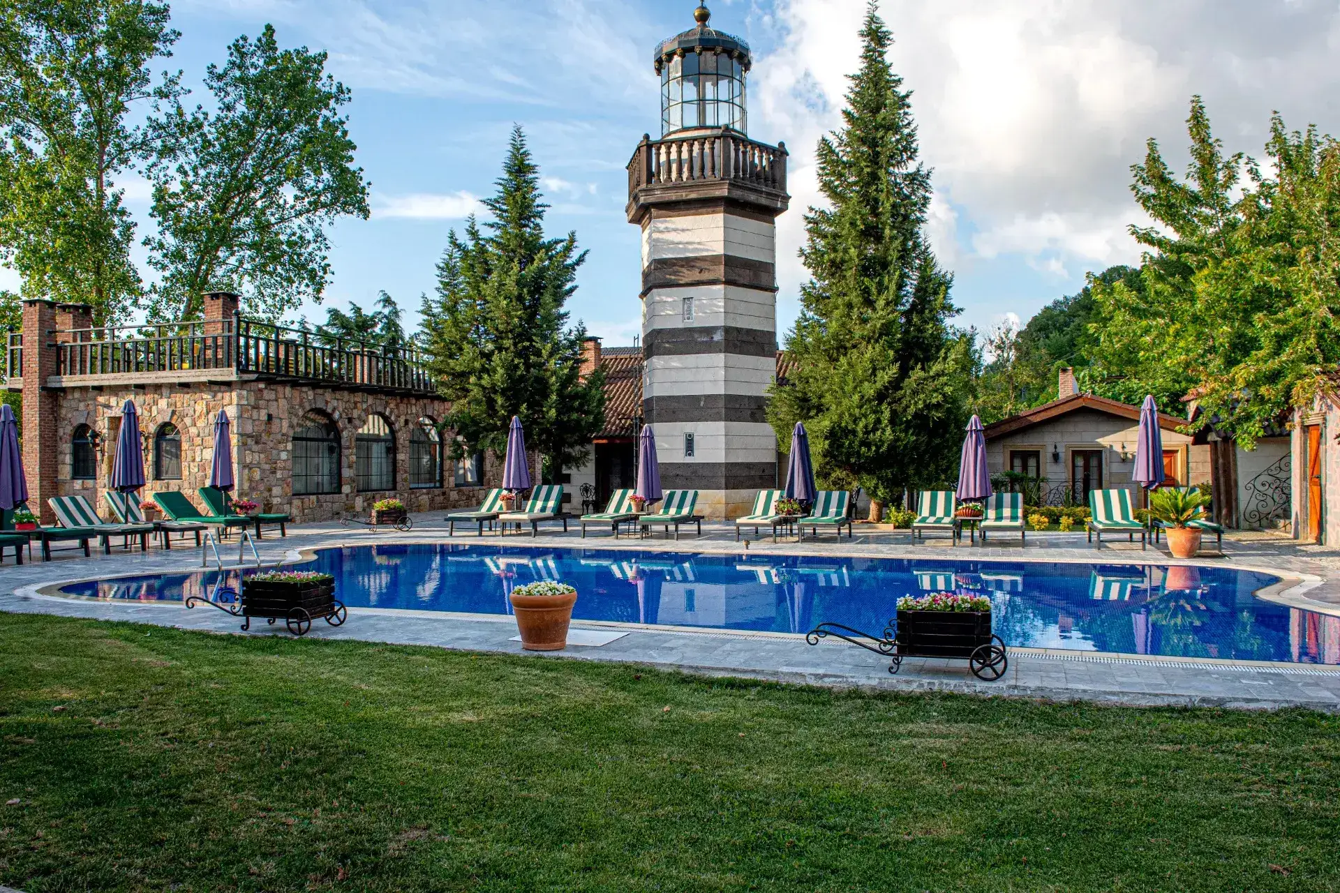 Wineport Lodge Hotel, Ağva İstanbul