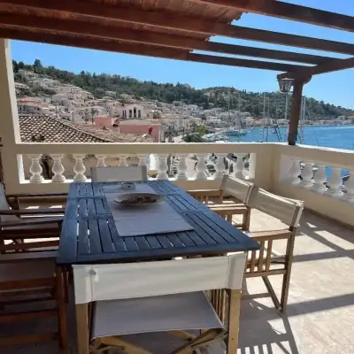 Poros endless view apartment