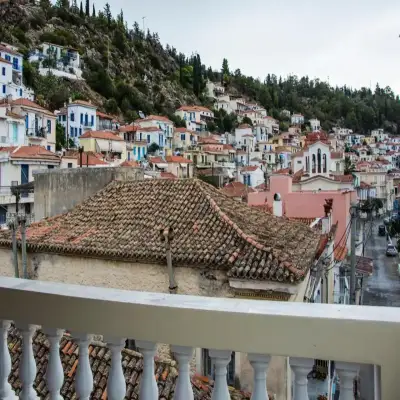 Poros endless view apartment