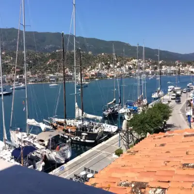 Poros endless view apartment