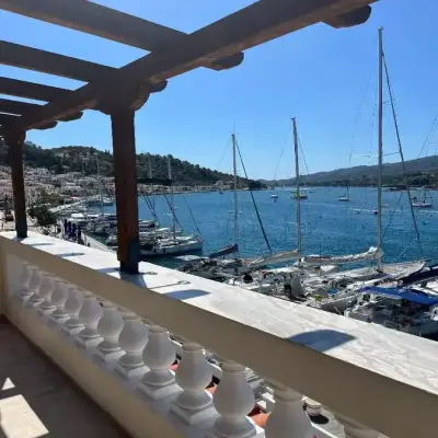 Poros endless view apartment