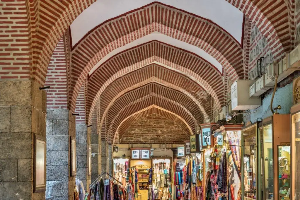 Covered Bazaar and Kozahan