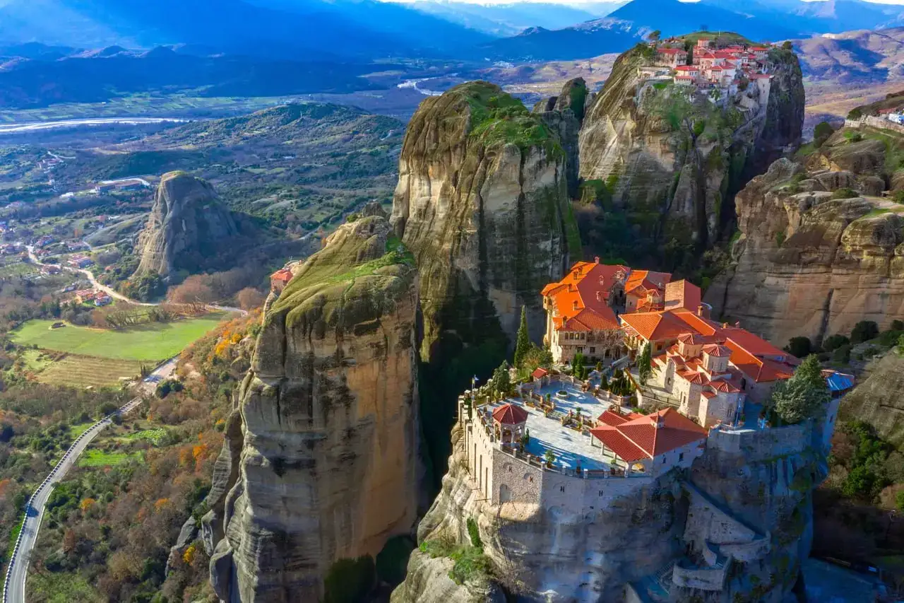 Small & Boutique Hotels in Meteora