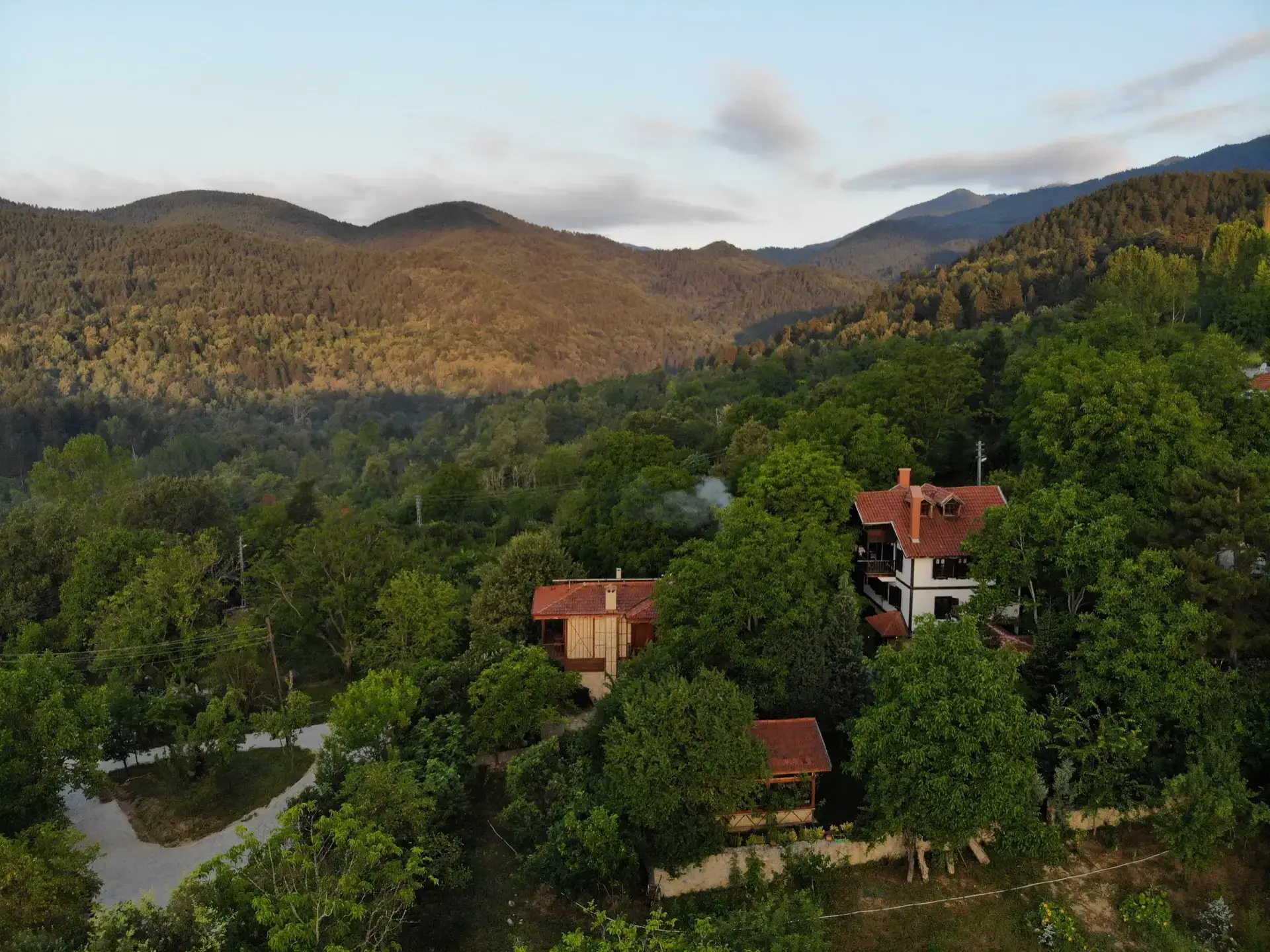 Yeşil Çizme Doğa Evi