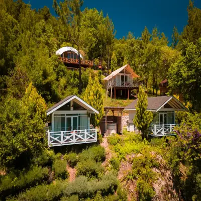 Saklı Göl Evleri Glamping Resort