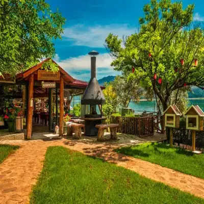 Saklı Göl Evleri Glamping Resort