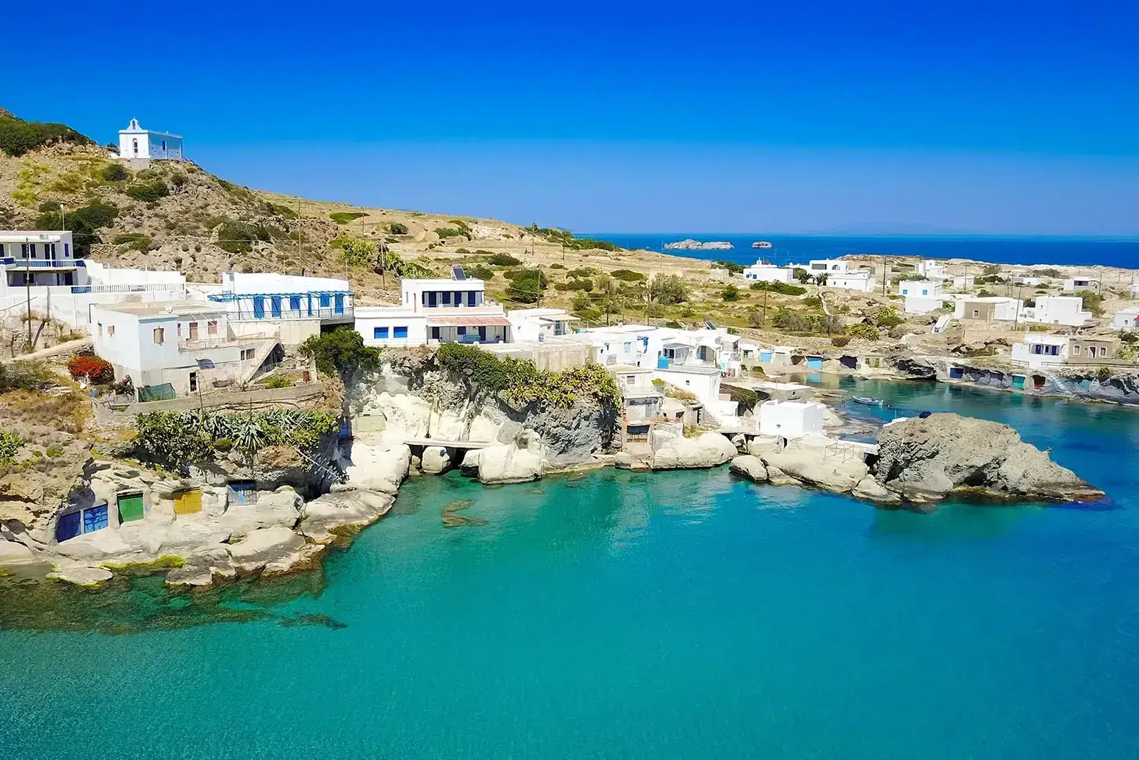 Kimolos Island Small and Boutique Hotels