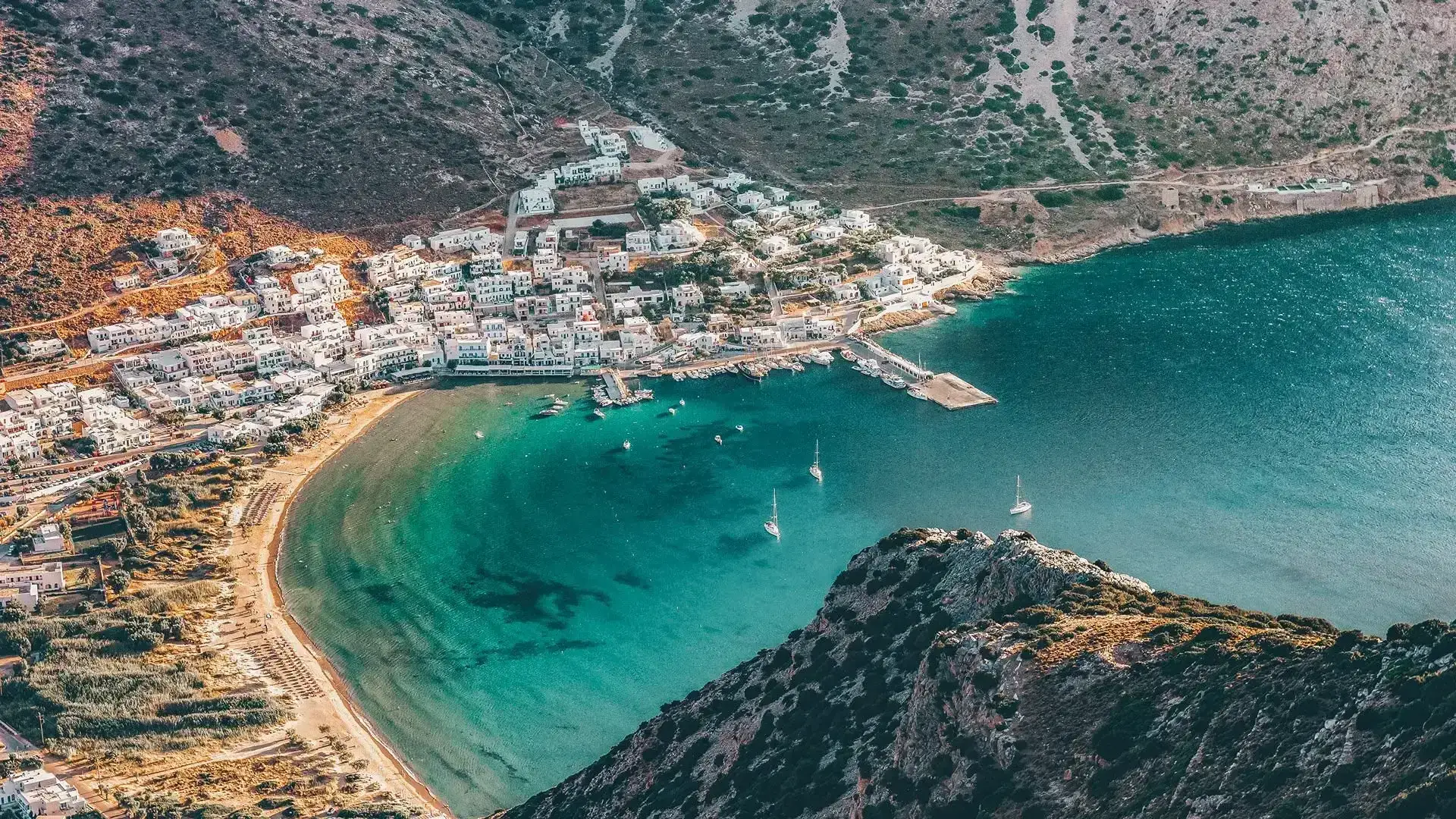 Sifnos Adası Küçük ve Butik Otelleri