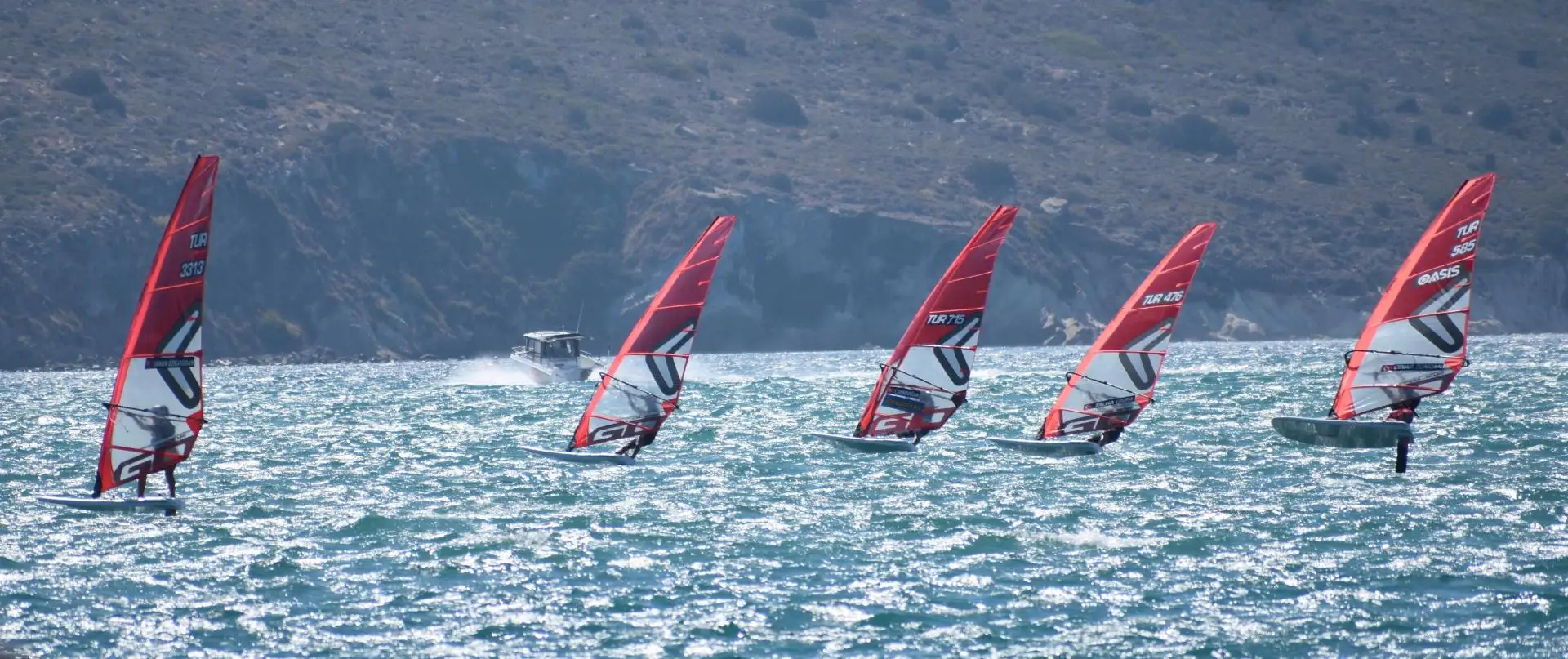 Çağla Kubat Alaçatı Windsurf Okulu