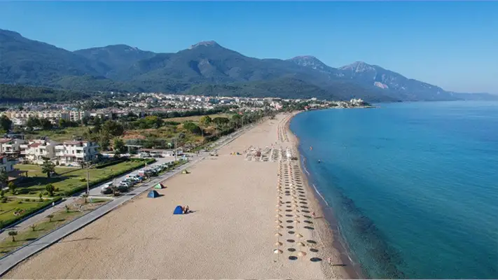 Guzelcamli Beach