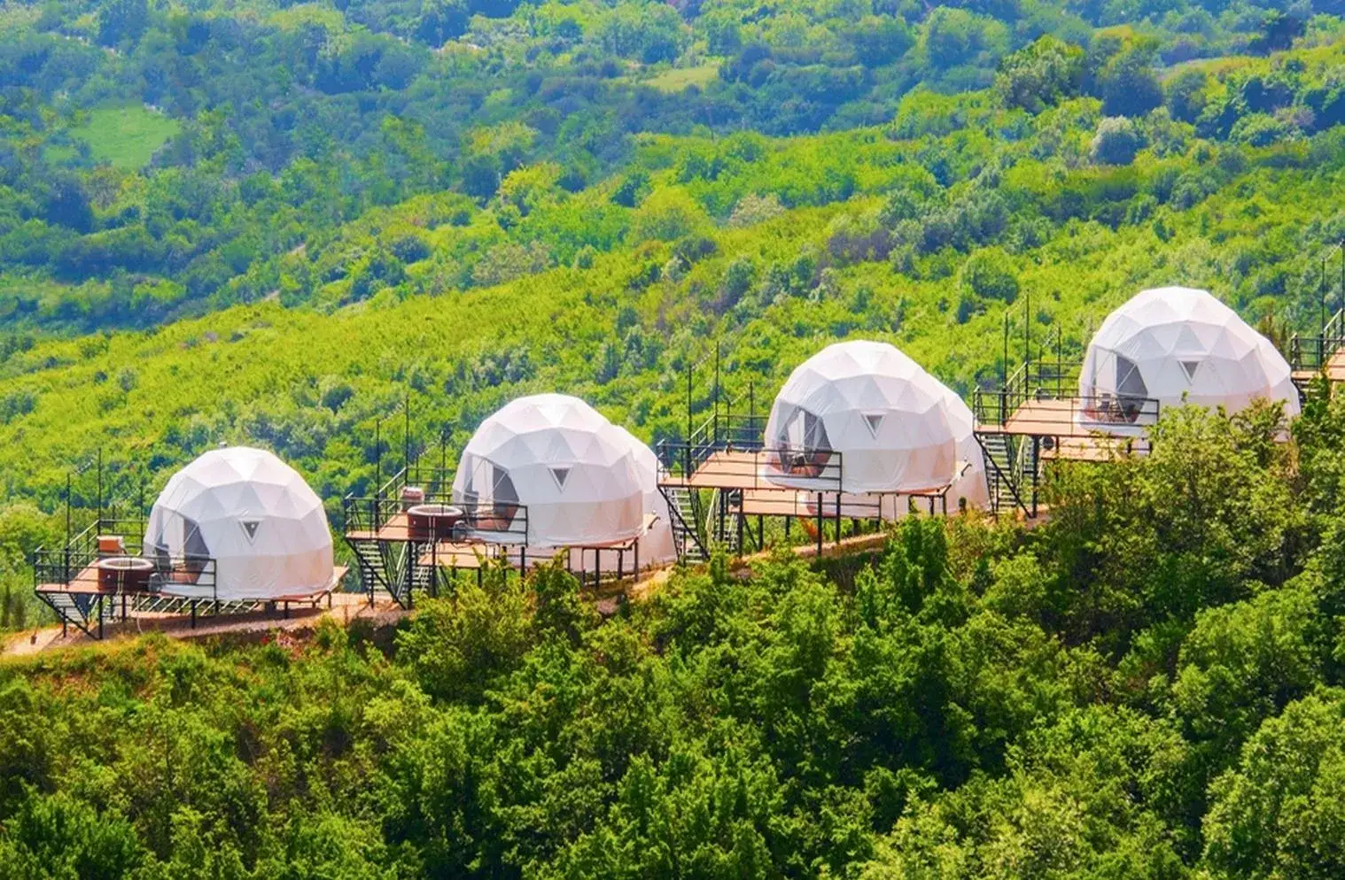 Glamping Otelleri: Doğada Lüks Konaklama Deneyimi