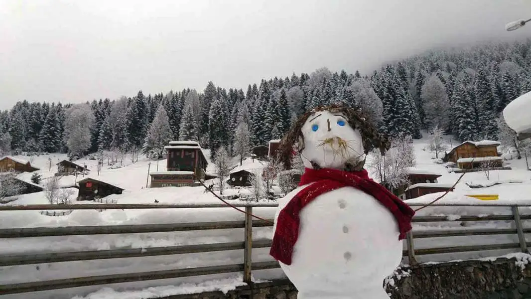 Çamlıhemşin Ayder Snowman Winter Festival