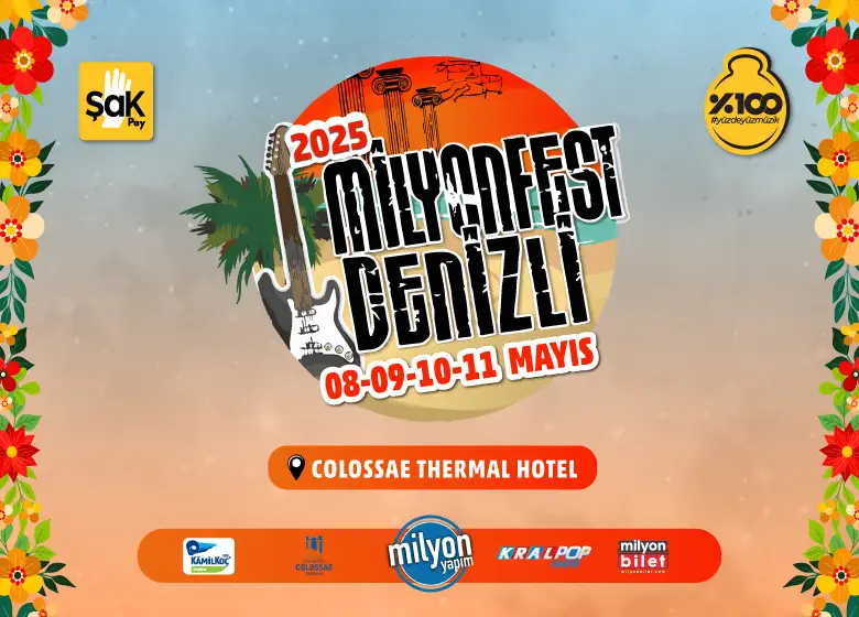 13.Milyonfest Denizli