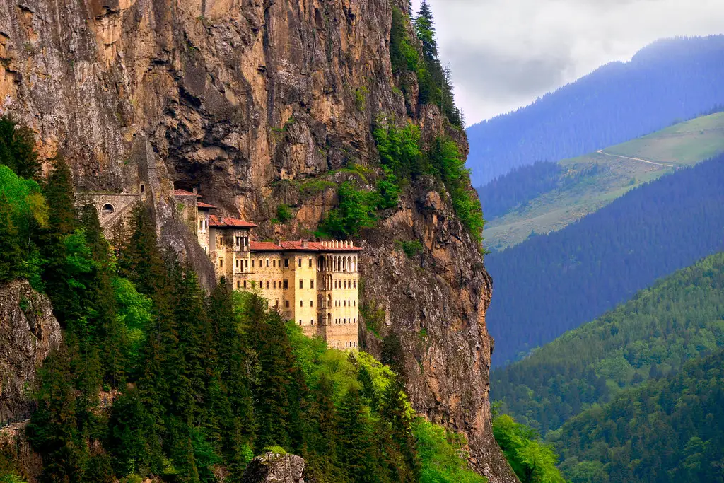 Sümela Manastırı, Trabzon