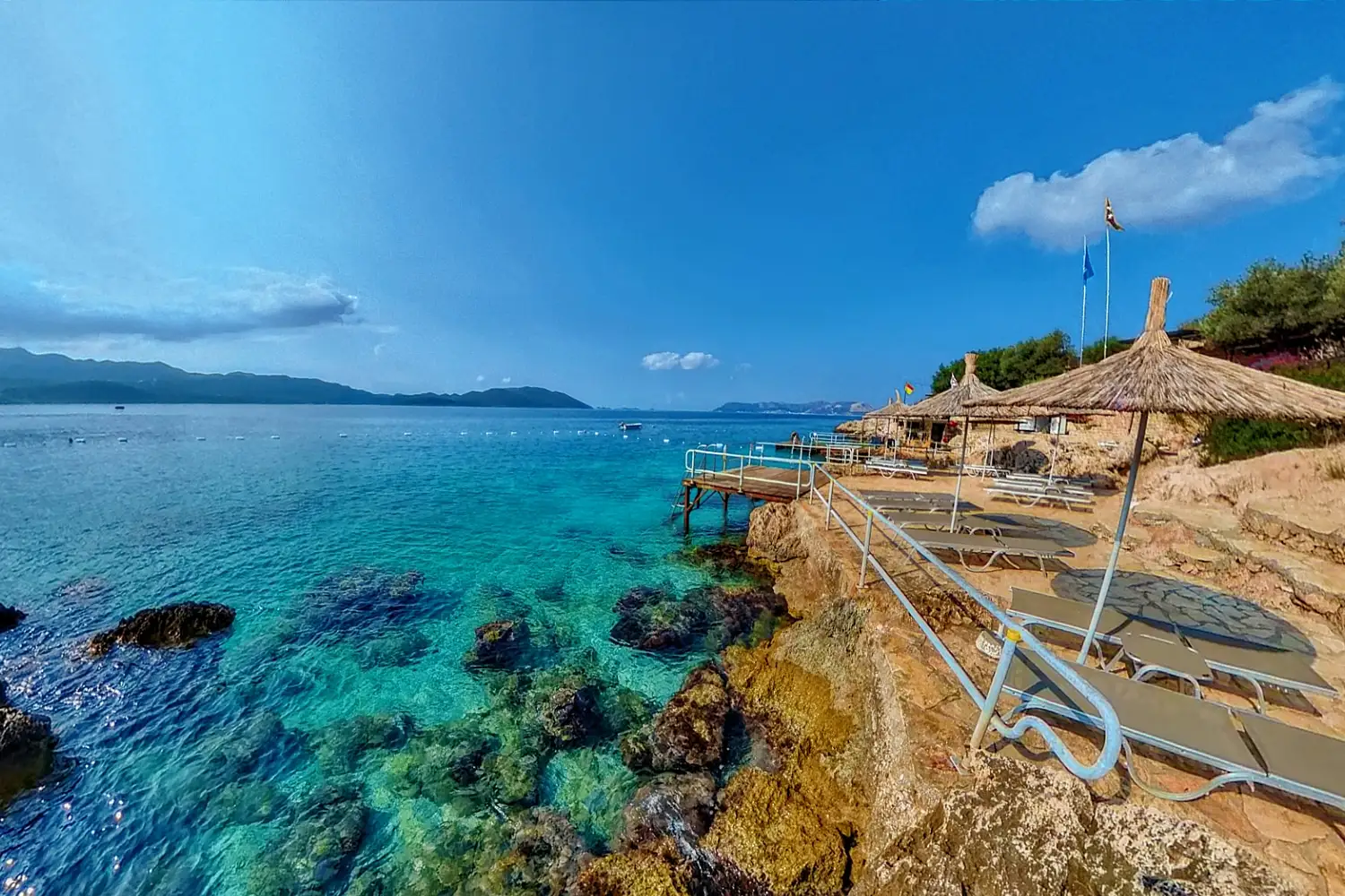 Kaş Camping’in Plajı