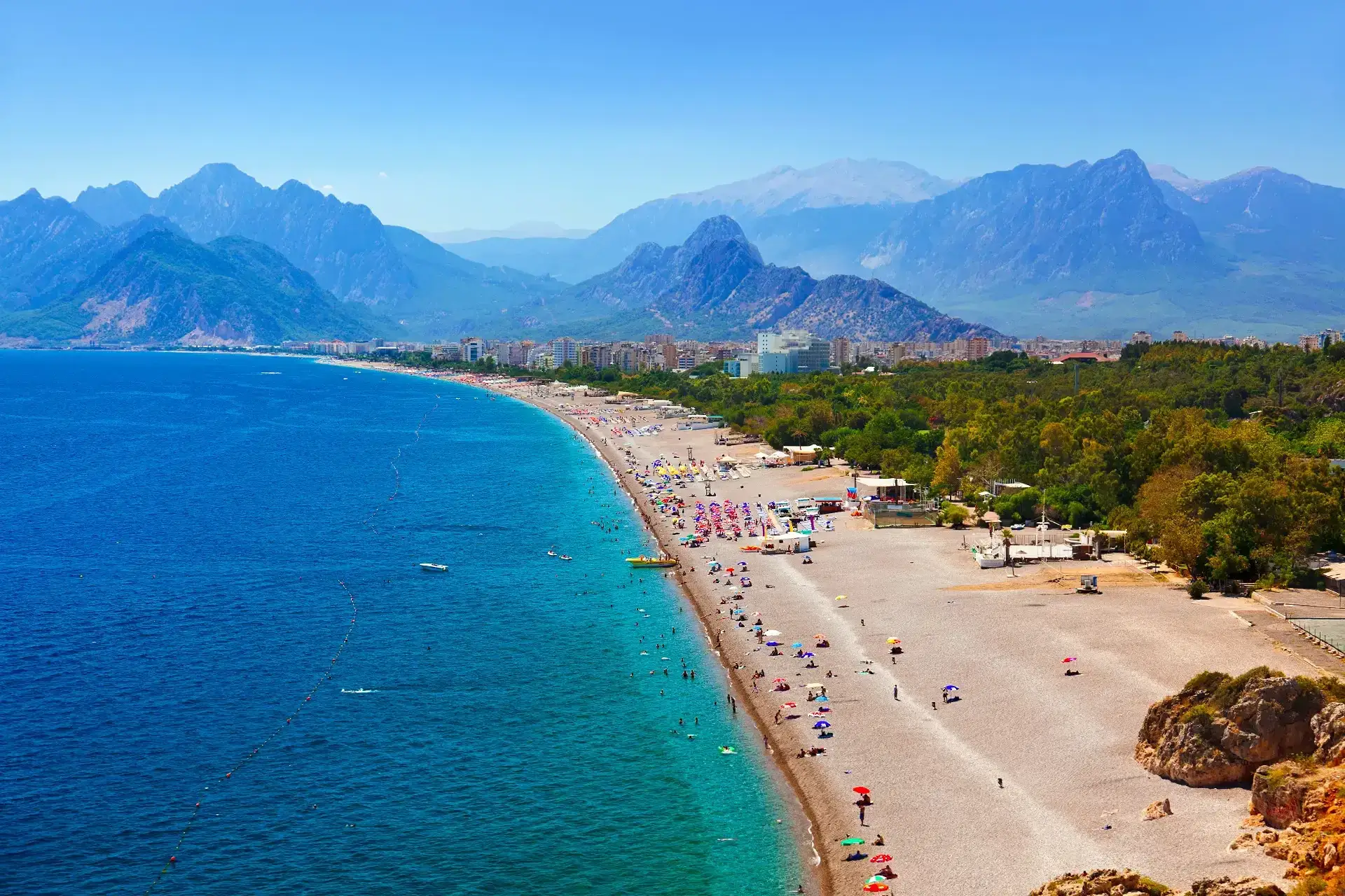 Akdeniz Bölgesi Uygun Otel Fiyatları