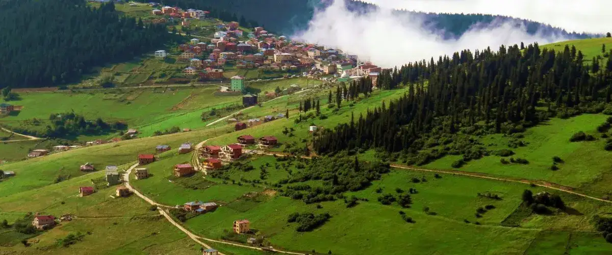 Kümbet Plateau, Giresun