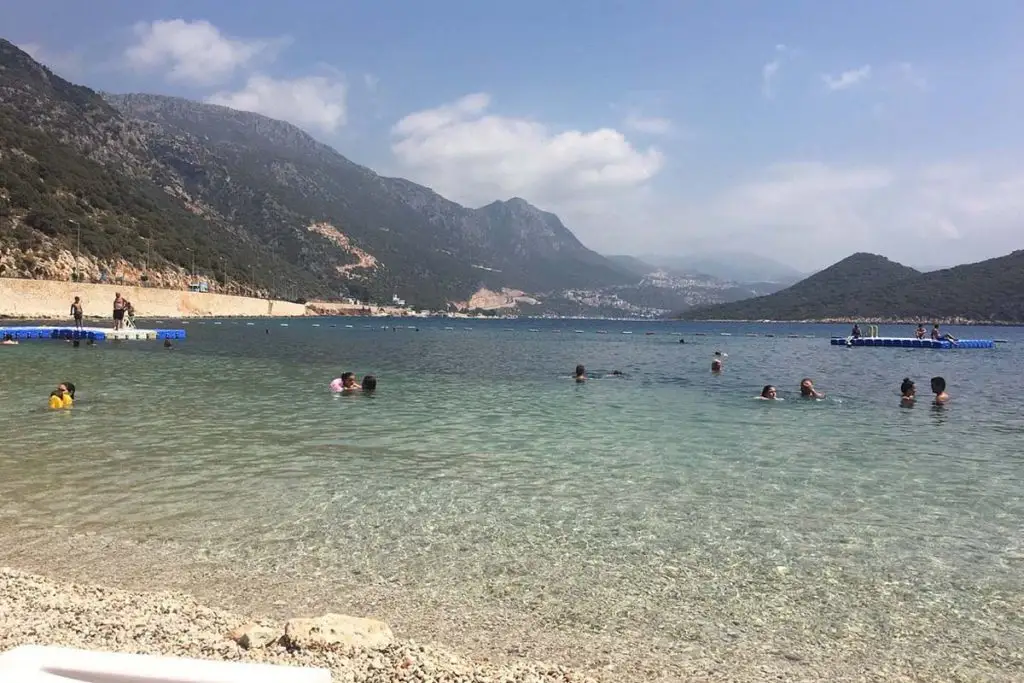 Akcagerme Beach