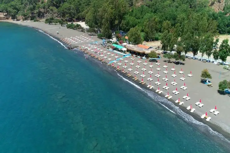 Inlice Public Beach