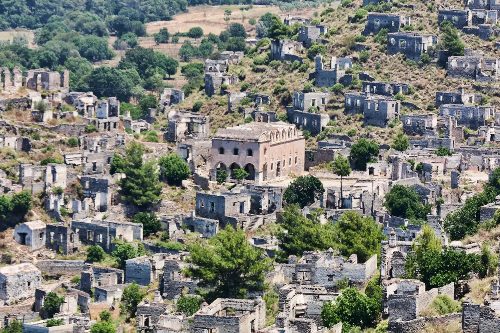 Fethiye Kayaköy Otelleri