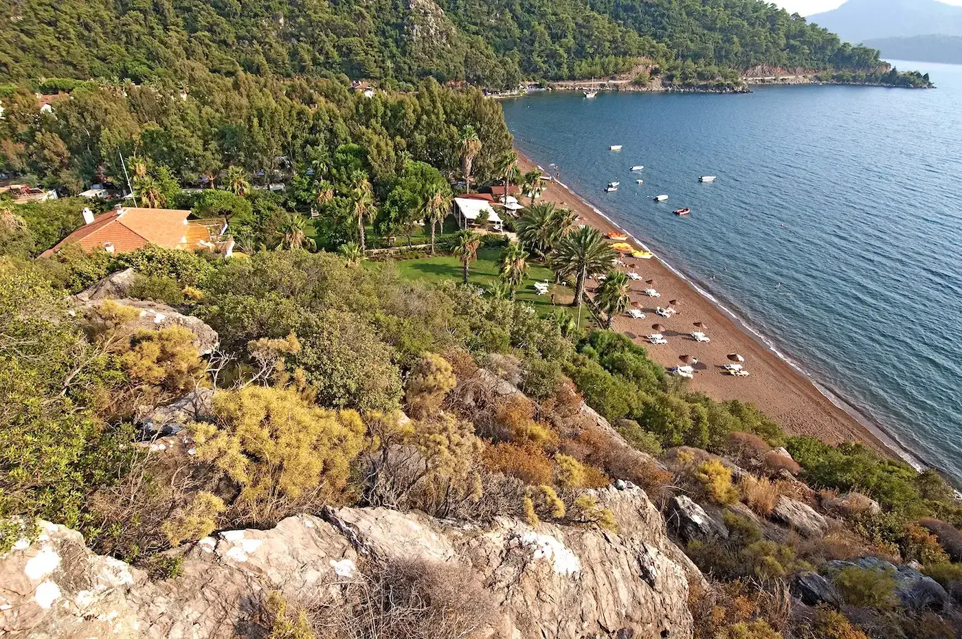 Marmaris Hisarönü Restoran ve Kahvaltı Mekanları