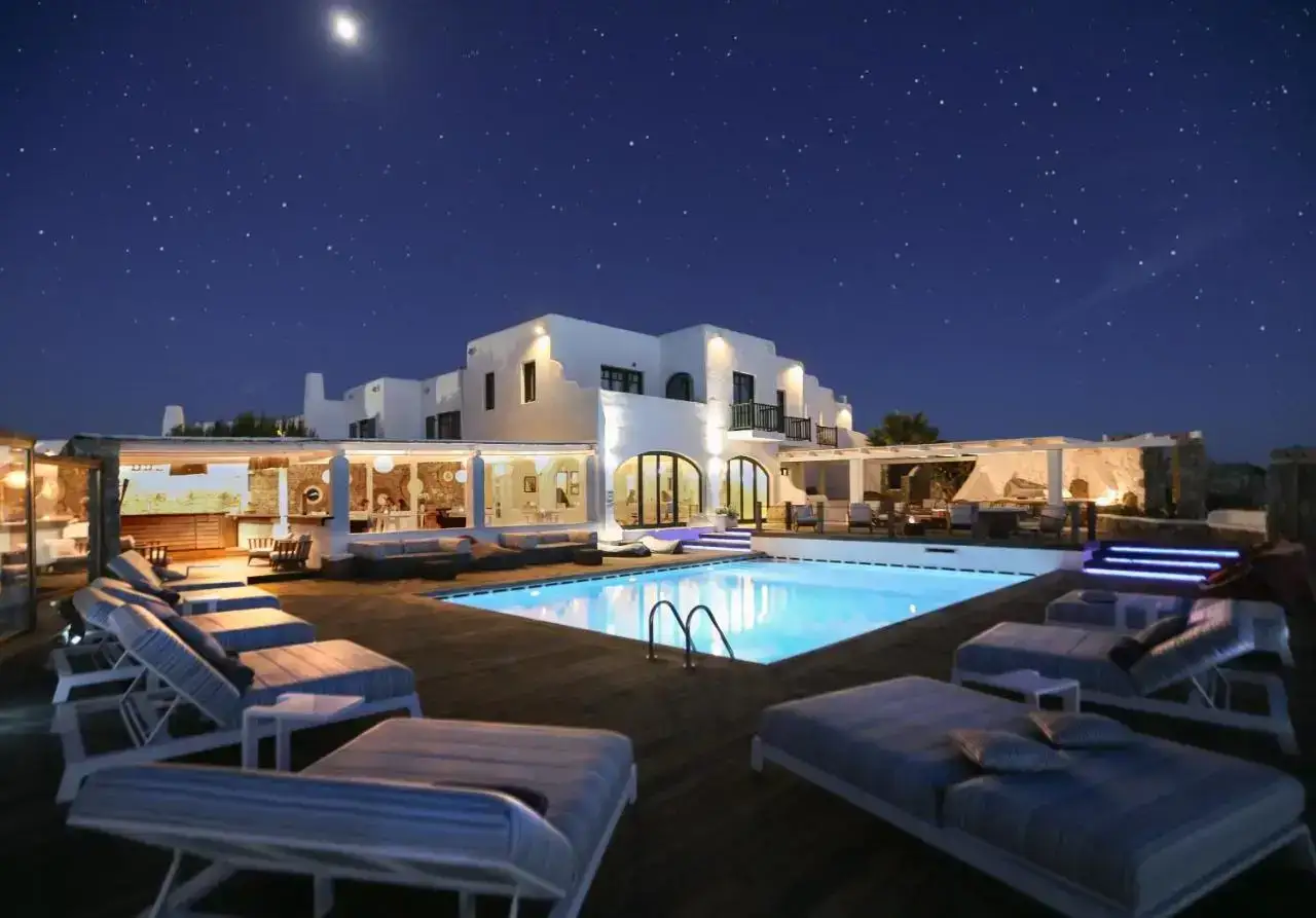 Tharroe of Mykonos Boutique Hotel