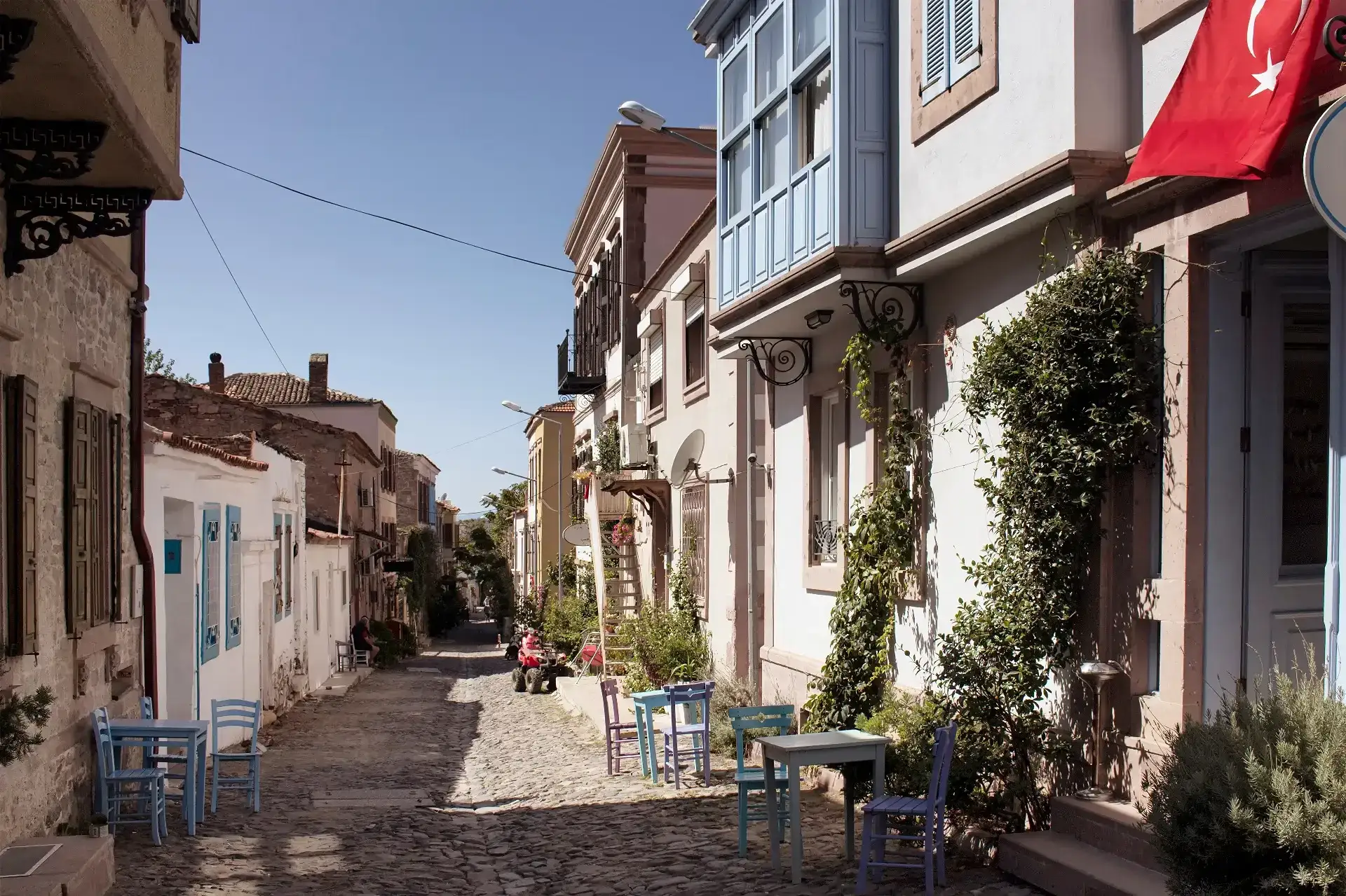 Shopping in Cunda Island