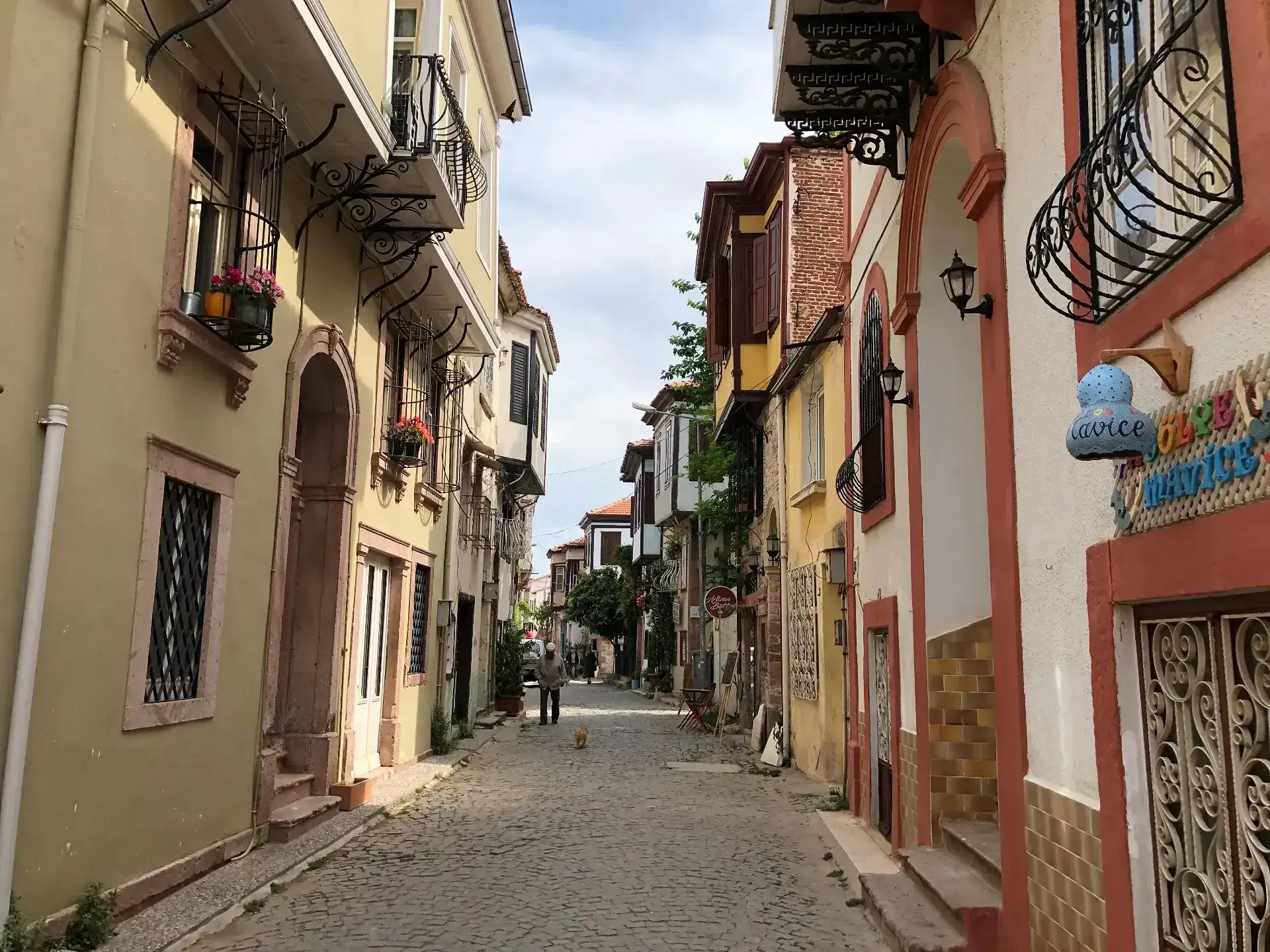 Shopping in Ayvalik