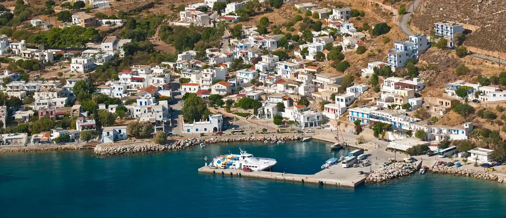 How to get to Tilos Island