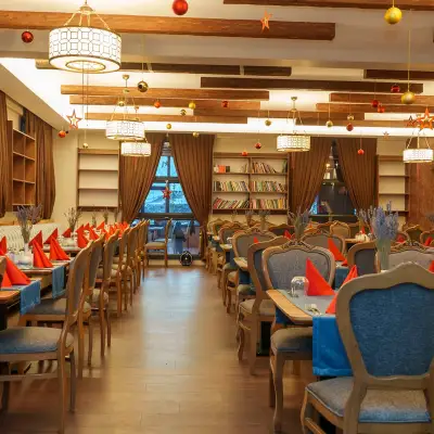 Library Hotel Erciyes